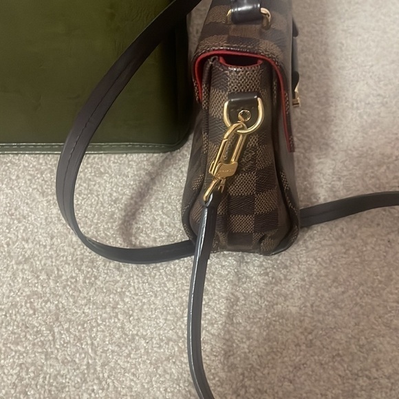 Authentic Louis Vuitton Ebene Croisette - Picture 4 of 14